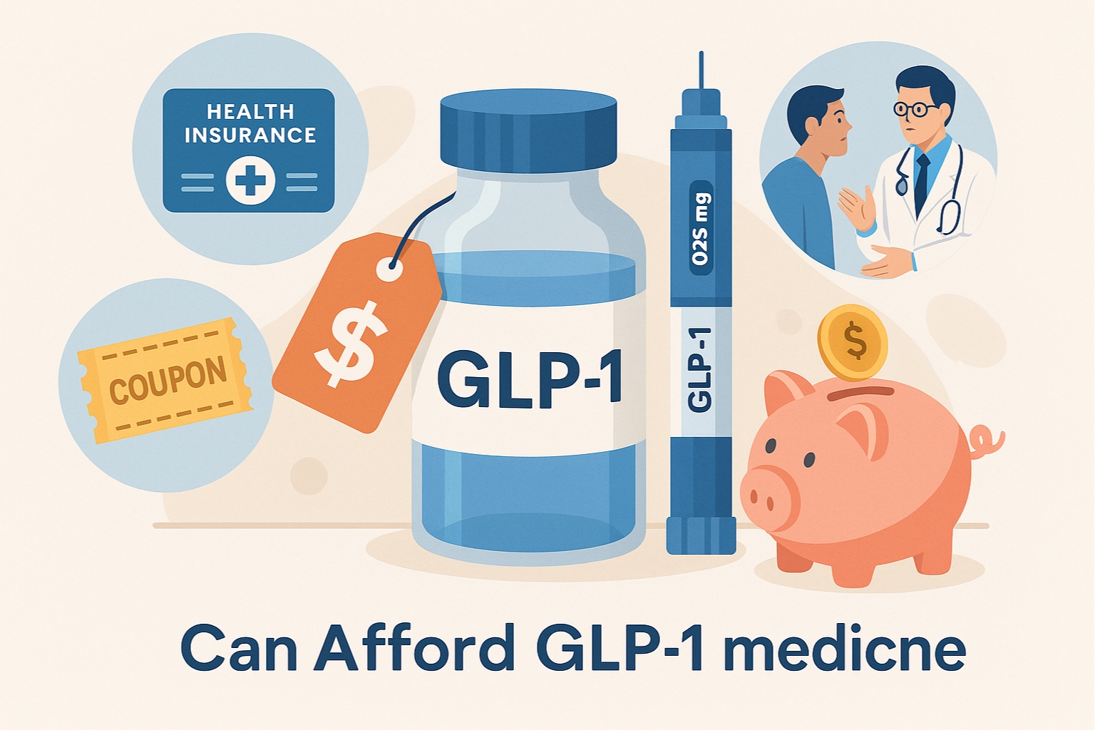 How can i afford GLP-1