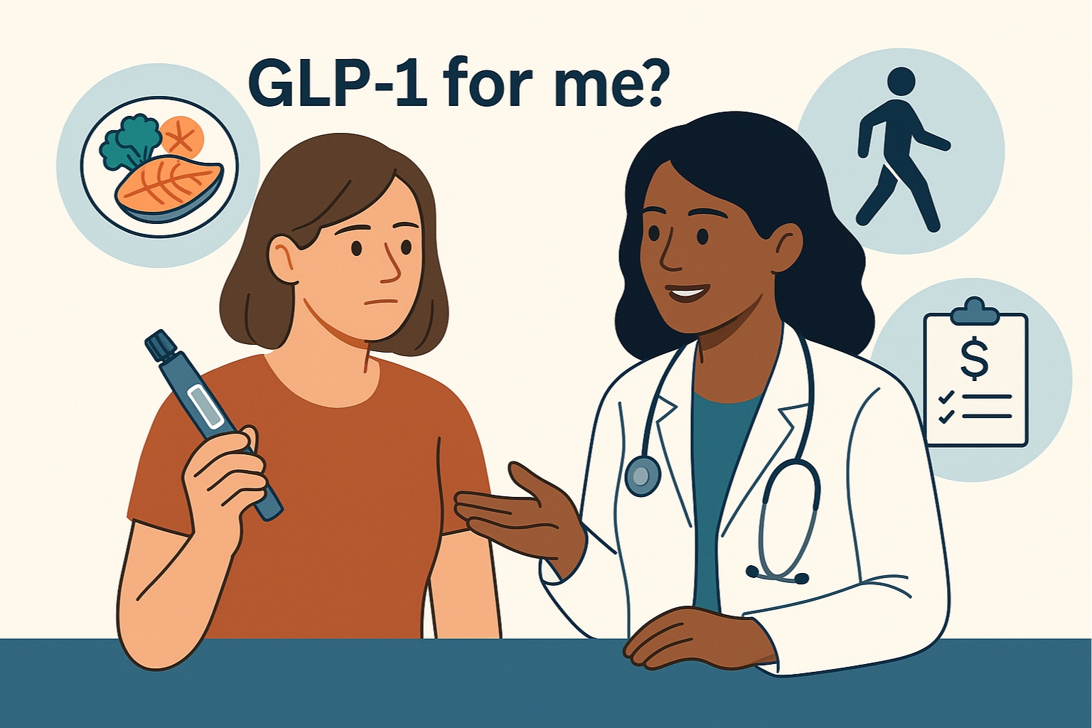 Is GLP-1 for me?